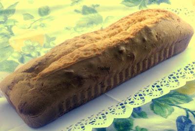 Budín ingles - Plum cake