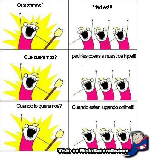 No le deis mas vueltas…son madres, nada mas….