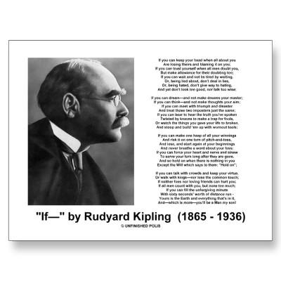 IF, Rudyard Kipling - Paperblog