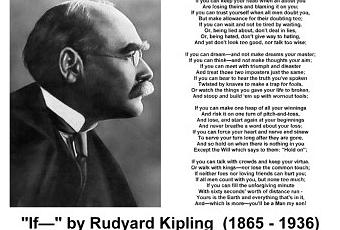 IF, Rudyard Kipling - Paperblog
