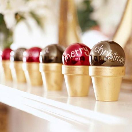 decorar con bolas de navidad