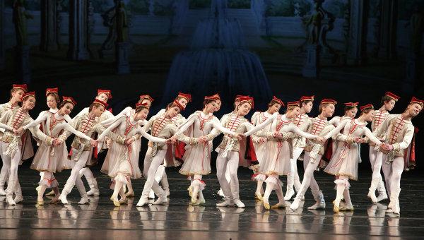 Concert in honor of the 275th anniversary of the Academy of Ballet.  Vaganova