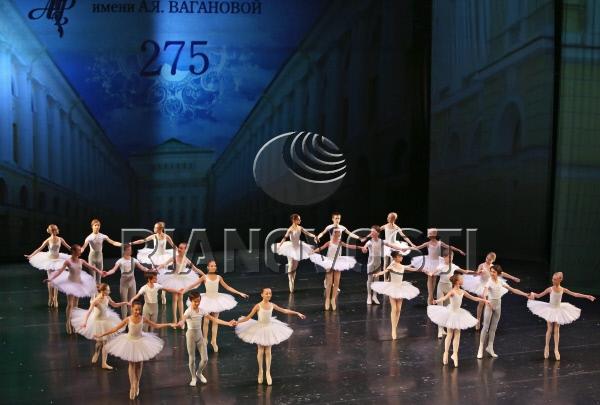 Concert in honor of the 275th anniversary of the Academy of Ballet.  Vaganova