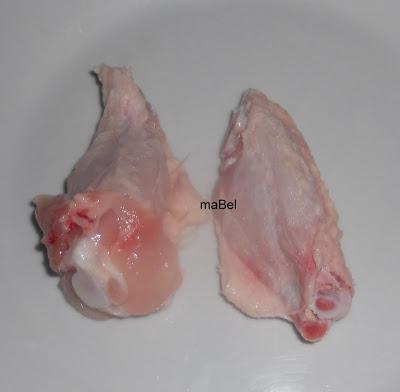 Alitas de pollo asadas