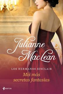 Mis más secretas fantasías de Julianne MacLean, Novedad Enero