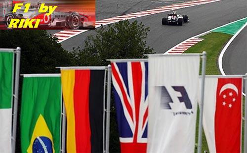 CALENDARIO OFICIAL DE LA TEMPORADA 2013 DE F1