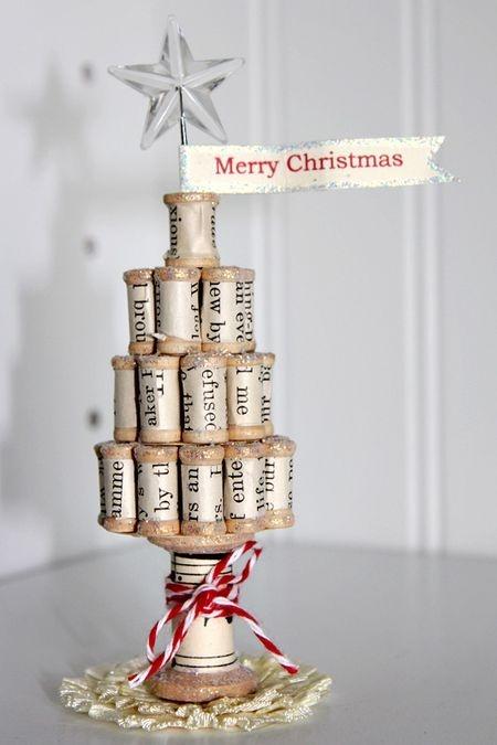 Ideas para tu árbol de Navidad - DIY