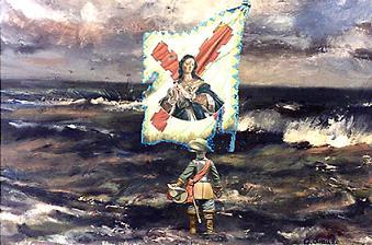 Inmaculada Concepcion, patrona de la Infanteria espanola.