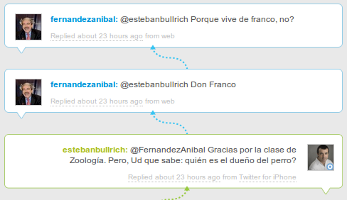 Ladran, Aníbal y Esteban