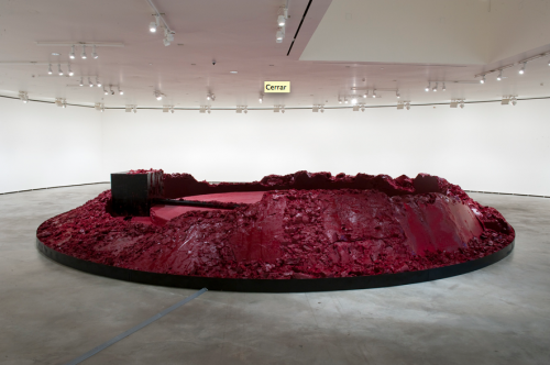 Anish Kapoor en el Guggenheim