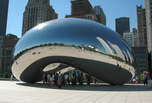 Anish Kapoor en el Guggenheim