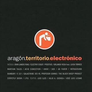 Aragón Territorio Electrónico Portada del disco