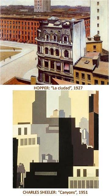 REFERENCIAS EN EL ARTE DE HOPPER