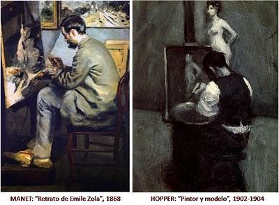 REFERENCIAS EN EL ARTE DE HOPPER