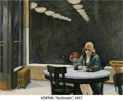 REFERENCIAS EN EL ARTE DE HOPPER REFERENCIAS EN EL ARTE DE HOPPER