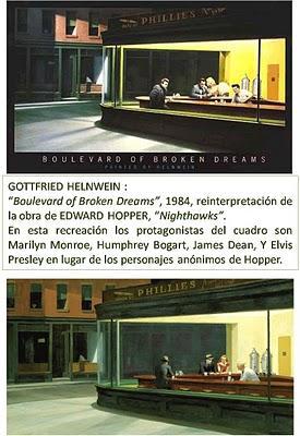 REFERENCIAS EN EL ARTE DE HOPPER