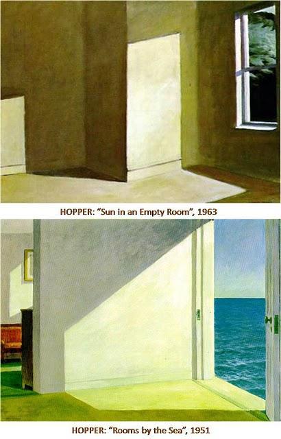 REFERENCIAS EN EL ARTE DE HOPPER REFERENCIAS EN EL ARTE DE HOPPER