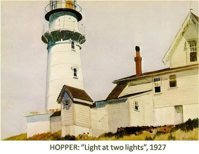 REFERENCIAS EN EL ARTE DE HOPPER REFERENCIAS EN EL ARTE DE HOPPER