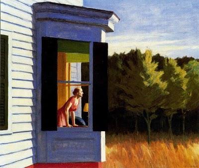 REFERENCIAS EN EL ARTE DE HOPPER