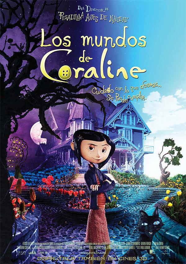Los mundos de Coraline (Henry Selick, 2.009)