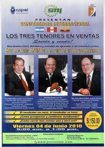 Perú: Conferencia Internacional sobre Ventas