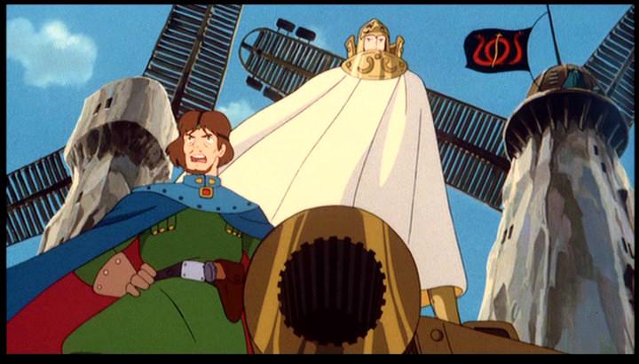 Nausicaä, la primera gran heroína Miyazaki