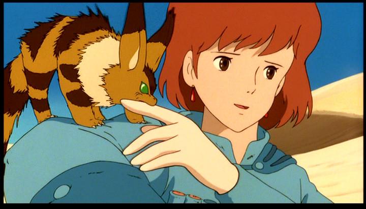 Nausicaä, la primera gran heroína Miyazaki