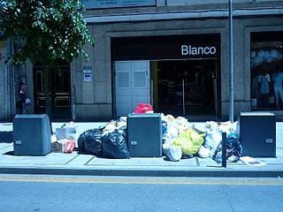 Santiago: basura contra Star Wars