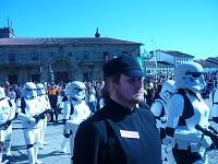 Santiago: basura contra Star Wars