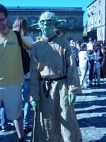 Santiago: basura contra Star Wars