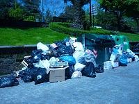 Santiago: basura contra Star Wars