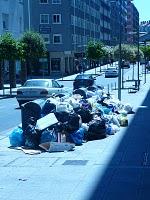 Santiago: basura contra Star Wars