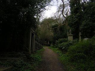 El cementerio de Highgate