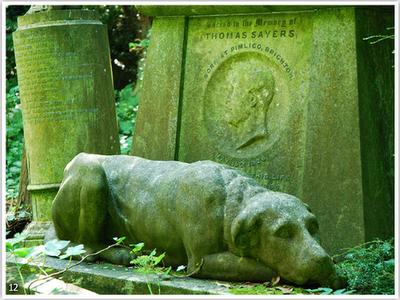 El cementerio de Highgate