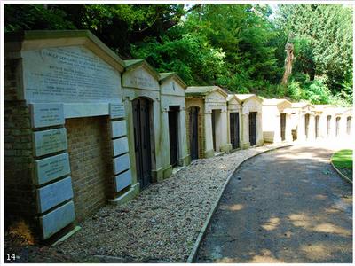 El cementerio de Highgate