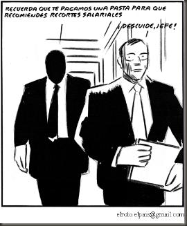 El Roto y recortes salariales