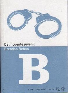 Delincuente juvenil, de Brendan Behan