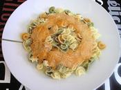 Pasta salsa rápida garbanzos