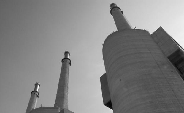 ecosistema urbano en el WORKSHOP INTERNACIONAL- Recycling Urban Industrial Landscapes