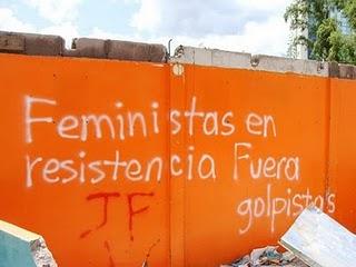 Comunicado de las Feministas en Resistencia ante el agravamiento de la represión en Honduras