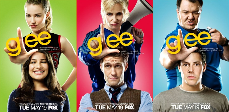 Glee renueva para una tercera temporada