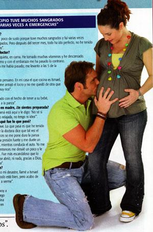 Ismael de la Rosa y Virna Flores listos para ser padres