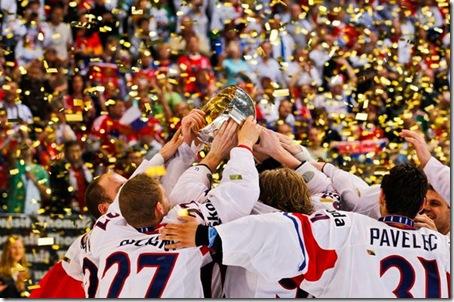 Mundial de Hockey Hielo: La Rep. Checa destroza los pronósticos y se proclama Campeona del Mundo 2010.