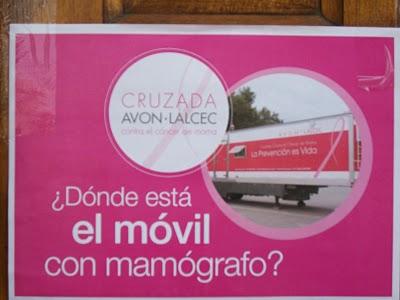 Lalcec: “Campaña de prevención de cáncer mamario”