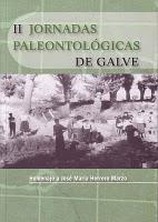 Presentación del libro de las II Jornadas Paleontológicas de Galve