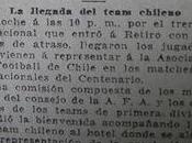 primera selección chilena