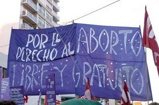 Una gran movilización por el derecho al aborto