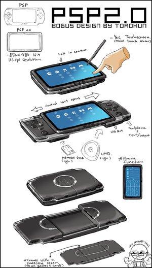 ¿Psp 2 Para al E3?