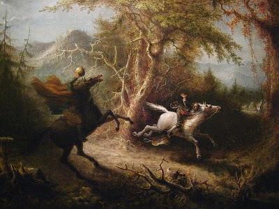 La leyenda de Sleepy Hollow: el jinete sin cabeza de Washington Irving