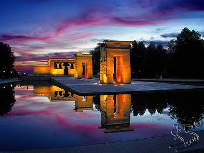 Disfruta del Templo de Debod en la VI edición de la Noche de los Museos